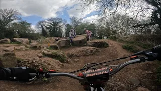 Earl shilton trials club training higher group (way out my depth) vertigo dl12 250