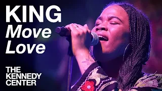 KING - "Move Love" | LIVE at The Kennedy Center
