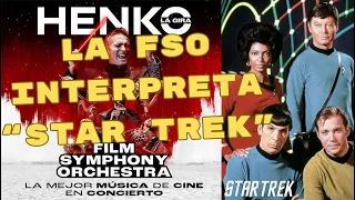 FSO Tour 2023 "HENKO". Suite de STAR TREK.