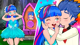 Poor Princess Fall in Love with Prince! Mom, Don’t Leave Me! Good vs Bad Friend | Poor Princess Life