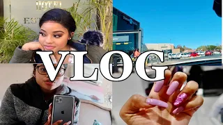 VLOG: LUNCH DATE, PHONE UNBOXING, NAIL APPOINTMENT & MORE | South African Youtuber