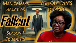 Fallout Season 1 Episode 6 Reaction! | THE MYSTERY OF THE PAST IS COMPELLING!