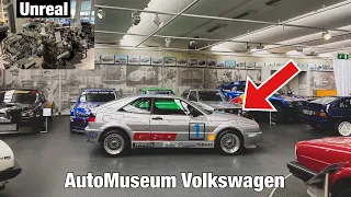 AutoMuseum Volkswagen In 2022! Private Engine Room! ( Hunting For The Golf A59 )