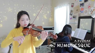 Humoresque 幽默曲 With Piano 【Suzuki Violin School Volume 3】