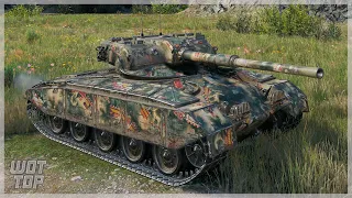 GSOR 1008 - 7.2K УРОНА 8 ФРАГОВ - World of Tanks