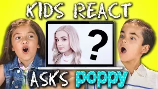 POPPY ANSWERS KIDS REACT'S QUESTIONS!