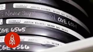 The Nuclear Bunker Preserving Movie History