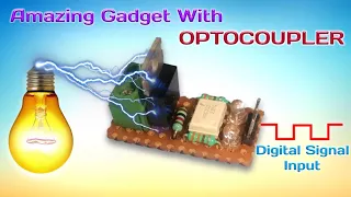 How to Use Optocoupler and Triac to Control AC Load | MOC3021 Triac Driver Circuit | BT136 Circuit