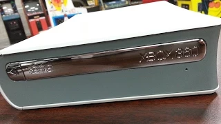 Classic Game Room - XBOX 360 HD-DVD PLAYER review