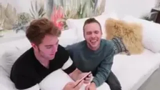 SHANE DAWSON AND RYLAND ADAMS CUTE MOMENTS