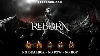 L2 REBORN - RUNE SIEGE ARCHER POV + BONUS