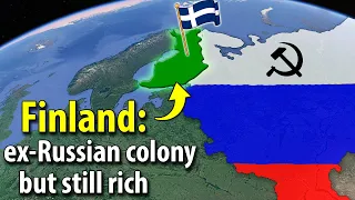 Why Is FINLAND So Rich Despite Having Been a Russian Colony?