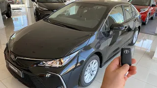 Toyota Corolla 2022 interior-exterior review the Sedan you should buy