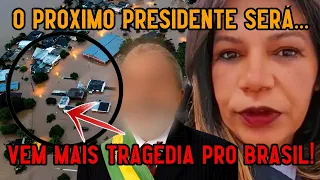 Profeta Nanda fala de tragédias que já está acertando, vai vir tornado pro Brasil? política e+