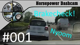 001 - Voll in die Eisen, bis die Reifen reißen - Oldtimer Dashcam