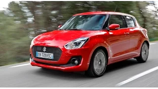 2017 Suzuki Swift 1.0 SHVS [ESSAI] : Une plume de poids