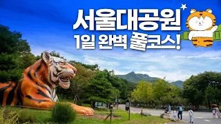 서울대공원 개고생방지 완벽풀코스 Seoul Grand Park