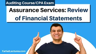 Assurance Services: Reviews of Financial Statements | Auditing and Attestation | CPA Exam