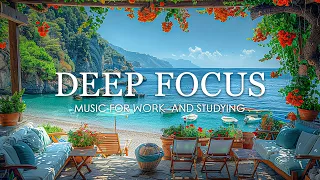 Ambient Study Music To Concentrate - Music for Studying, Concentration and Memory #812