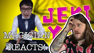 Magician REACTS to a GOD! - Jeki Yoo