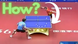 5 Most CREATIVE Table Tennis Serves in History