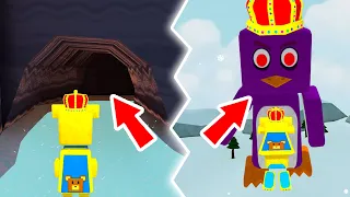 I'm Found Secret Place and New Penguin Boss! Super Bear Adventure Walkthrough Gameplay