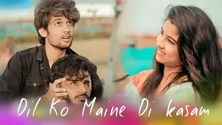 Dil Ko Maine Di Kasam Video | Amaal maalik | Arijit Singh | Kumaar | Asim Riyaz | Himanshi Khurana |