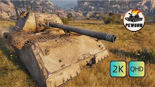 MAUS 堅固堡壘，不屈之志！ | 7 kills 16k dmg | world of tanks | @pewgun77