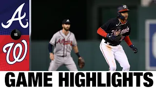 Braves vs. Nationals Game Highlights (9/28/22) | MLB Highlights