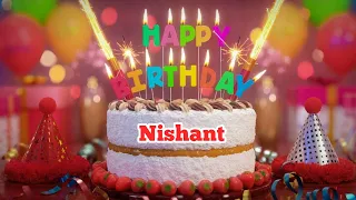 Nishant - Happy Birthday song || Happy Birthday To You Song