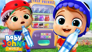 No More Sugary Drinks (No No Song) | Playtime Songs & Nursery Rhymes by Baby John’s World