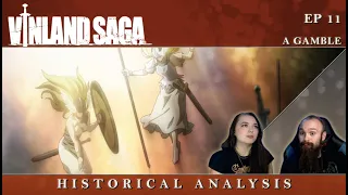 Historical Discussion | Vinland Saga #11 | Of Valkyries