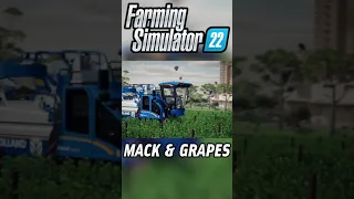 FS22 Mack & Grape Harvester!