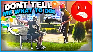 WATCH YOUR TONE!! PRANK ON STRANGERS * THINGS GOT HEATED*