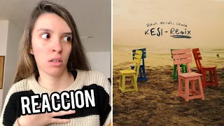 Camilo, Shawn Mendes - KESI (Remix) || REACCIÓN