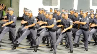 Desfile de Formatura Escola Superior de Soldados PM do Estado de São Paulo - 18/11/2015