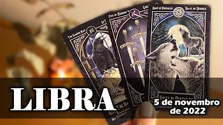 Libra ♎ Um Presságio Maravilhoso 😇 5 de Novembro de 2022 | Tarô Horóscopo Do Dia De Hoje