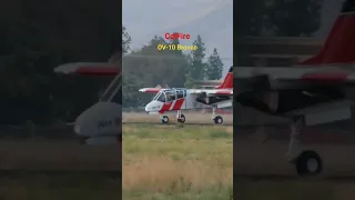 OV-10 Bronco landing at Hemet Ryan Airport #planespotting