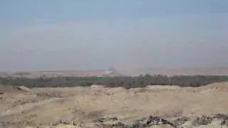 Army 155mm artillery taking out insurgent IDF system