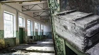 Opustené objekty v bývalých vojenských strojárňach (URBEX)