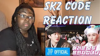 여러분 모두 용의자입니다 (마피아 편)｜[SKZ CODE] Ep.06||REACTION