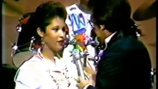 Selena Interview in 1985 (Johnny Canales Show)