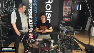 Présentation Roland TD-17