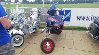 Jackass Scooter rally custom show 2019