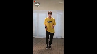 Jhope & Jimin dancing in Highlight Reel "Youth" (mirror)