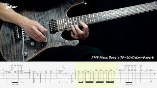 Dream Theater - The Best of Times Guitar Solo Lesson Part. 2/2 With Tab(Slow Tempo)