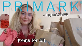 PRIMARK HAUL | New in August 2023 | Clothing, Reductions & More!