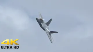 F-22 Raptor Tail Slide