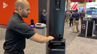 InfoComm 2023: Anchor Audio Presents BigFoot 2 Battery-Powered Portable Line Array System