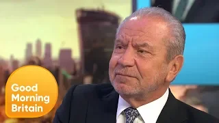 Lord Alan Sugar Shares His Opinions on the Knife Crime Crisis | Good Morning Britain